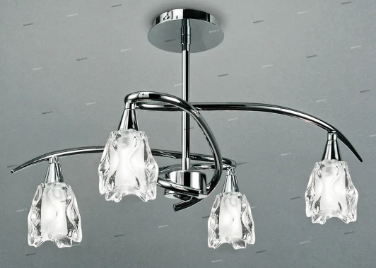 0574 Потолочная люстра Mantra Amel 0574