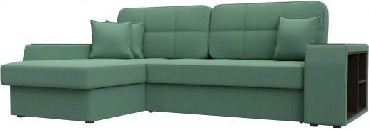 125967L Диван угловой Брюссель левый угол Лига Диванов (Рогожка) арт.125967L