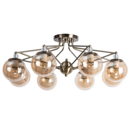 A3133PL-8AB Потолочная люстра Arte Lamp Enigma A3133PL-8AB