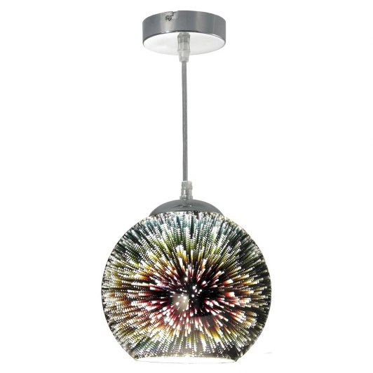 GRLSP-0197 Подвесной светильник Lussole Lgo Ammon GRLSP-0197 (220V, на проводе, шар, IP21)