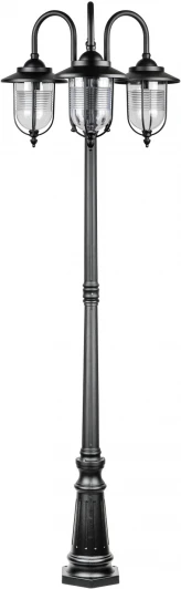 84709B 10 Bl Наземный фонарь IP44 Oasis Light TITAN 84709B 10 Bl (220V, фонарь)