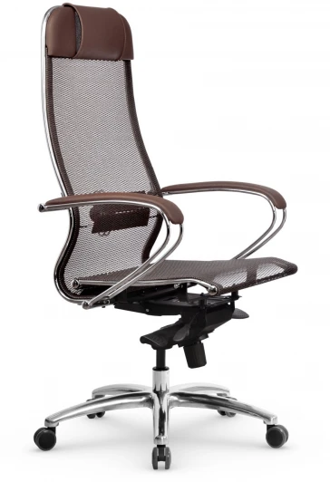 z312819465 Офисное кресло Метта Samurai S-1.04 MPES (Темно-коричневый цвет) z312819465