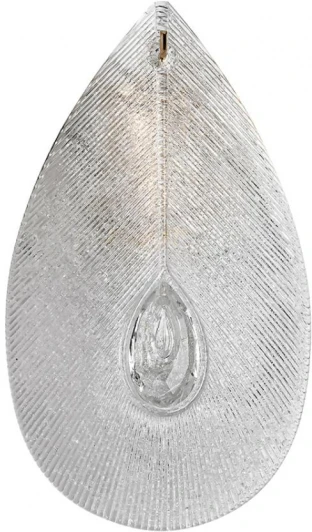 5050/1W Бра Odeon Light Cabochon 5050/1W золото/прозрачный/металл/стекло/фарфор/металл E14 1*40W