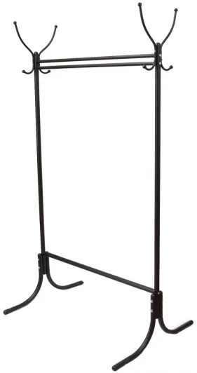 002518 Вешалка напольная М 13 чёрный от фабрики Mebelik