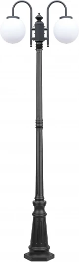 88209SA/10/down Bl Наземный фонарь IP44 Oasis Light GLOBO S 88209SA/10/down Bl в форме шара (220V, фонарь, шар)