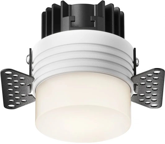 DL065-12W4K-TRS-W Встраиваемый светильник Maytoni Nude DL065-12W4K-TRS-W (LED, 220V, круглые)