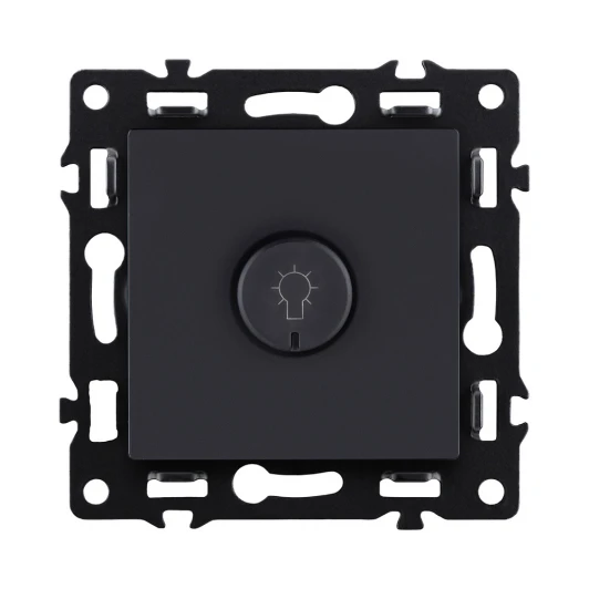 AS-023BK Светорегулятор для светодиодных ламп 200W черный Kollinger Asthetik AS-023BK