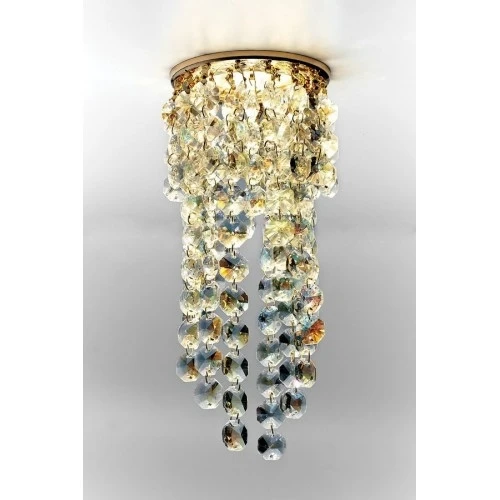 K2071 G/MULTI Встраиваемый точечный светильник Ambrella Точечные Светильники Sall K2071 G/MULTI