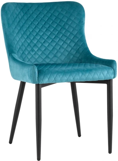 УТ000032995 Стул Stool Group Ститч велюр темно-бирюзовый УТ000032995