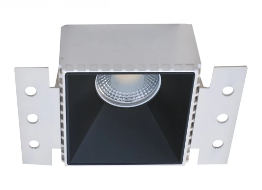 DL18892/01SQ Black Встраиваемый светильник под сменную лампу, черный Donolux Click-Click DL18892/01SQ Black