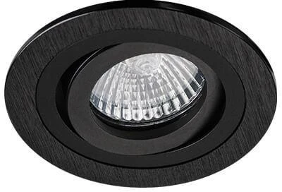 SAC021D black/black Точечный светильник SAC02 SAC021D black Italline black/black