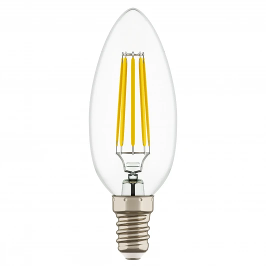 933504 Лампочка светодиодная E14 6 Вт 4200-4500K нейтральное свечение Lightstar 933504