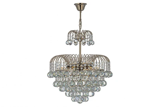 Bellagio E 1.5.50.100 N Подвесная люстра Arti Lampadari Bellagio E 1.5.50.100 N (220V, хрусталь, на цепи)