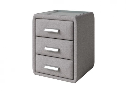 2046777 Тумба Soft Mebel (Ткань: Рогожка Nice Кремовый) PROxSON 51x48 2046777
