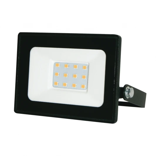 ULF-Q519 20W/3000K IP65 220-240V BLACK Прожектор уличный светодиодный 3000К черный Volpe ULF-Q519 20W/3000K IP65 220-240V BLACK