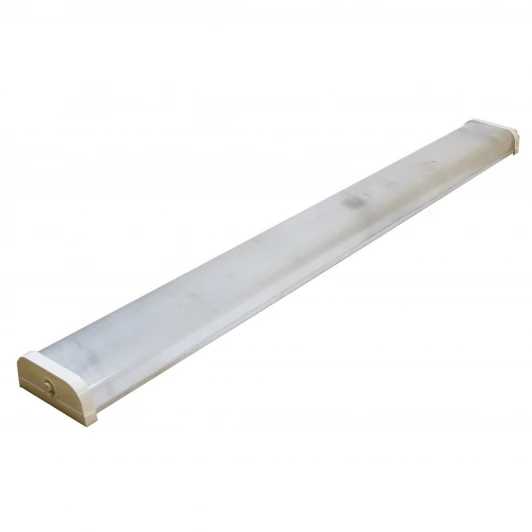 ULO-C40A T8x2/L125 IP40 WHITE Настенно-потолочный линейный светильник светодиодный ULO-C40A T8x2/L125 IP40 Uniel WHITE