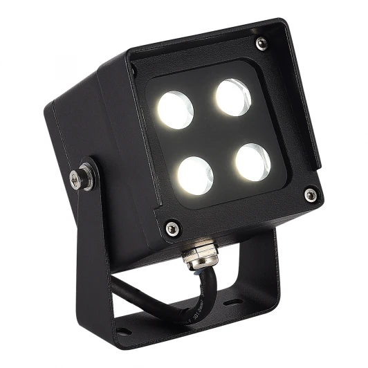 SL9520.405.01 Прожектор уличный ST Luce Glare SL9520.405.01 черный/черный LED 1*9W 3000K/4000K/6500K
