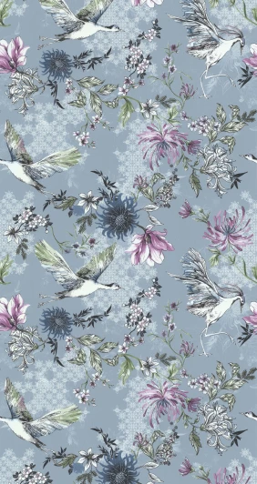 11191201 Обои виниловые Lutece Fragrance 11191201 10,05 x 0,53 м