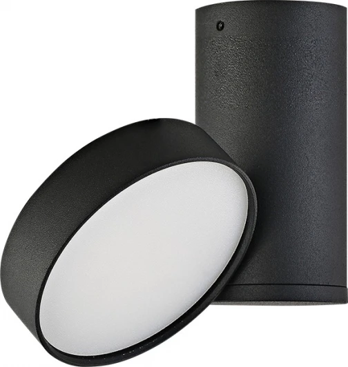 DL18811/15W Black R Накладной светильник Donolux Luna DL18811/15W Black R