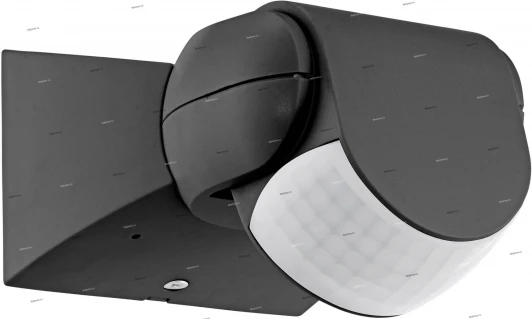 96456 Датчик движения инфракрасный накладной уличный Eglo Detect Me, черный с белым