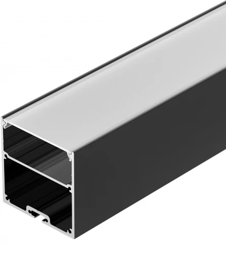038451 Профиль SL-LINE-5050-LW-2000 ANOD BLACK (Arlight, Алюминий) 038451
