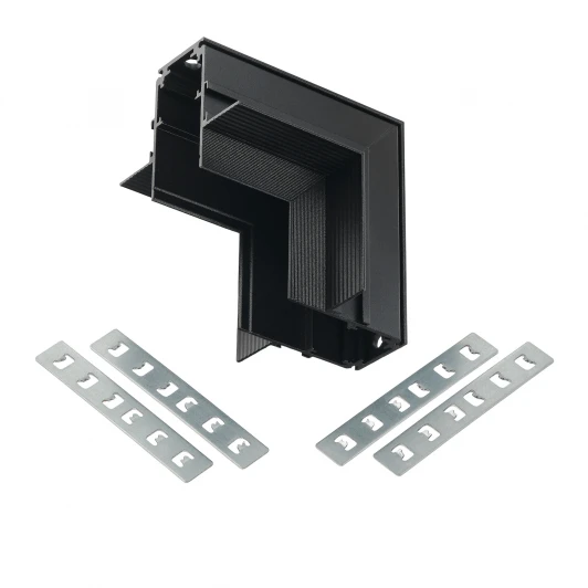 MT0200-CLW-B Коннектор угловой для встраиваемого шинопровода MyFar Accessories for MagLine 23 MT0200-CLW-B