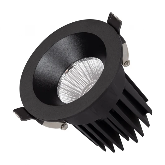044612 Встраиваемый точечный светильник MS-ATOLL-BUILT-R86-10W Warm3000 (BK, 36 deg, 230V) (Arlight, IP54 Металл) 044612 (LED)