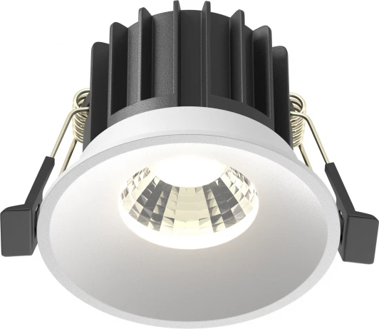 DL058-12W4K-W Встраиваемый светильник Maytoni Round DL058-12W4K-W (LED, 220V, круглые)
