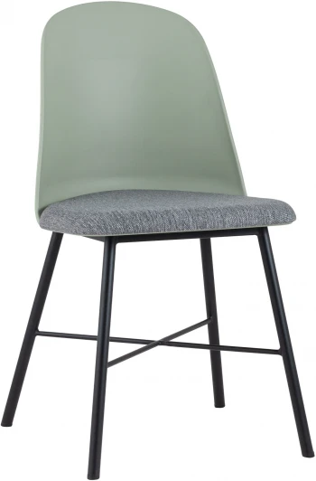 УТ000005381 Стул Stool Group Shell серо-зеленый УТ000005381