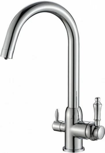 SH 723 CR Смеситель Steel Hammer SH 723 CR для кухонной мойки