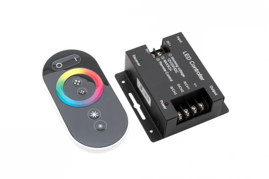 RF-RGB-S-24A Контроллер с пультом touch RF-RGB-S-24A SWG