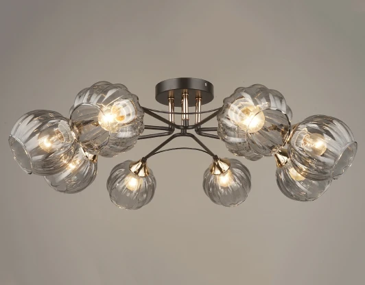 000029885 Потолочная люстра на штанге Мелодия Света SS1N 000029885