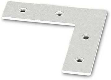 L connector DLS W L-образный соединитель для трекового шинопровода Donolux Slim Line L connector DLS W (48V)