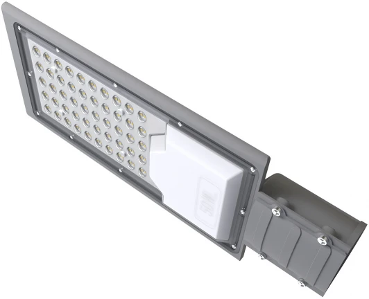 629534250 Уличный консольный светильник светодиодный Gauss Avenue 629534250 LED G2 IP65 50W 5000lm 4000K (220V)