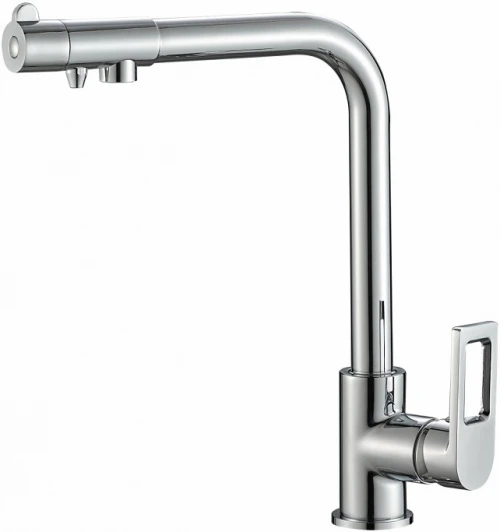 SH 572 CR Смеситель Steel Hammer SH 572 CR для кухонной мойки