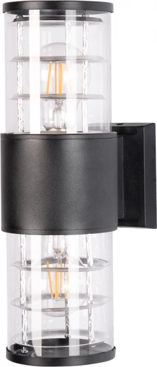 A5315AL-2BK Настенный уличный светильник Arte Lamp A5315AL-2BK (220V, круглые, IP54)