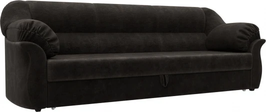 126539 Диван прямой Карнелла Лига Диванов (Велюр) арт.126539