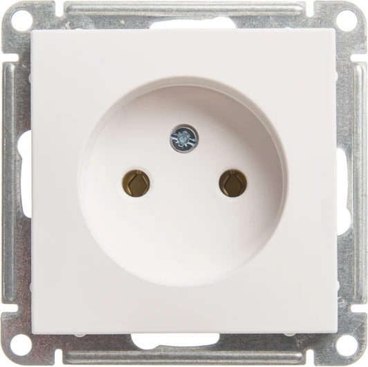 RS16-153-1-86 Розетка встраиваемая без заземления (белый) Systeme Electric W59 RS16-153-1-86