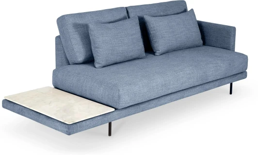 787116 Кушетка Ricadi ОГОГО (арт.787116), (Ткань/Синий)