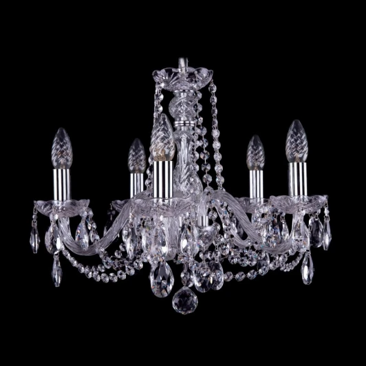 1402/5/160 Ni Подвесная люстра Bohemia 1402 1402/5/160/Ni