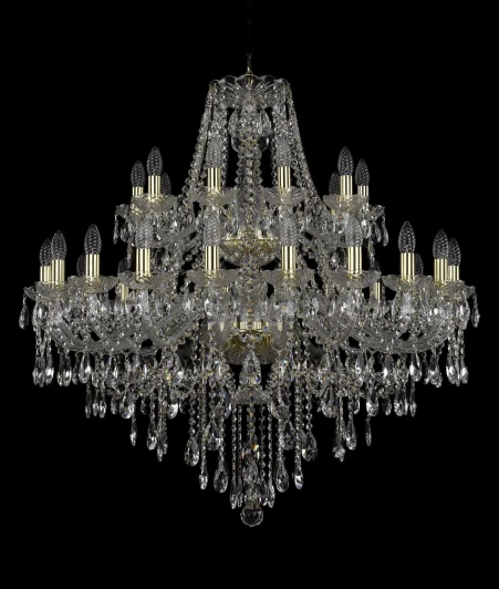 1415/20+10/360/2d G Подвесная люстра Bohemia 1415 1415/20+10/360/2d/G