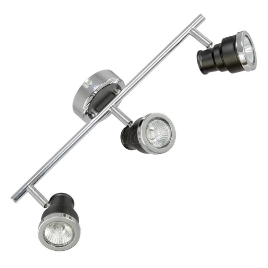 6-4657-3-CR+BK GU10 Максисвет 6-4657-3-CR+BK GU10