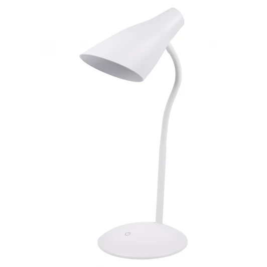 TLD-562 White/LED/360Lm/4500K/Dimmer Интерьерная настольная лампа Uniel TLD-562 White/LED/360Lm/4500K/Dimmer (220V, диммер, сенсорный выключатель)