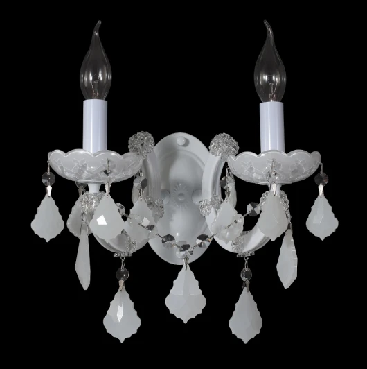 INES AP2 WHITE Бра Crystal Lux Ines AP2 WHITE