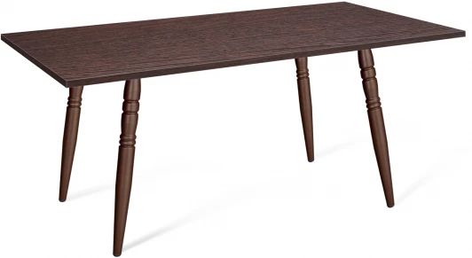 2083104701 Стол SHT-TU15/120/80 ЛДСП медный металлик/венге Sheffilton SHT-TU15 2083104701