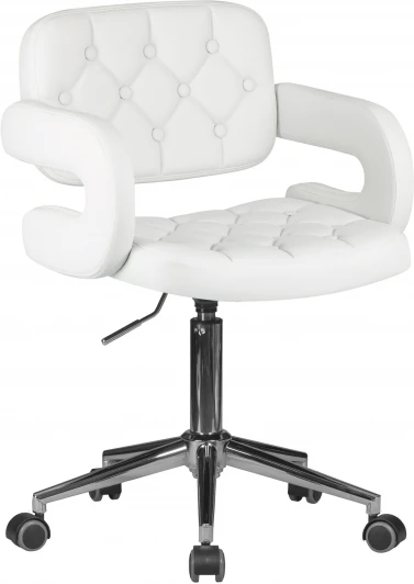 9460-LM LARRY, цвет белый Офисное кресло для персонала LARRY (белый)