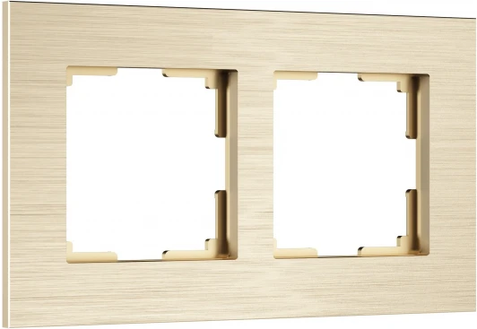 W0023511 Рамка на 2 поста (шампань) Werkel W0023511 (a066334)