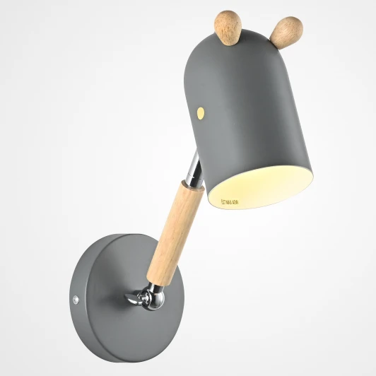Animal01 Бра Animal Серый Imperiumloft Animal01 (185386-26) (для детской, 220V)