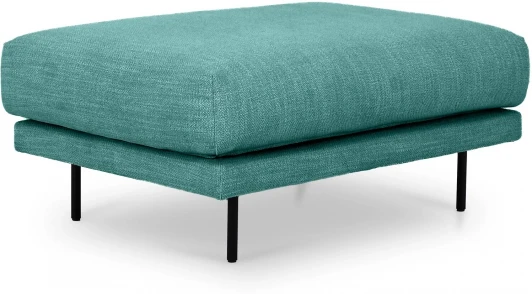 727125 Пуф Ricadi ОГОГО (арт.727125), (Ткань,Рогожка/Бирюзовый)