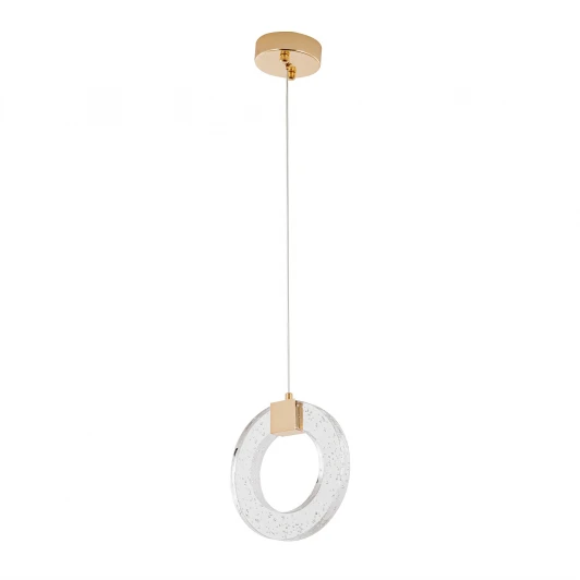 ML.88936.1 GD Подвесной светильник светодиодный Modelux MODELUX ML.88936.1 GD